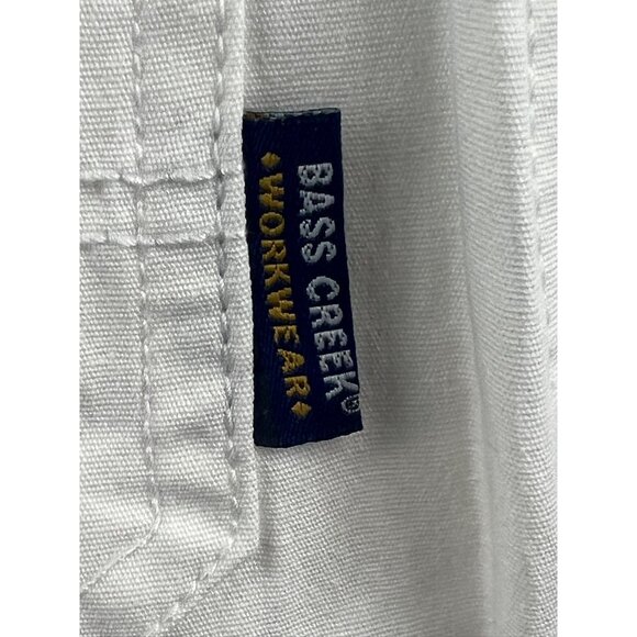 Bass Creek Outfitters Men's White Stretch Carpenter Shorts 30 Outdoor Workwear - Picture 13 of 16